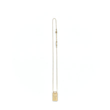 Charger l'image dans la galerie, Collier Ras-de-Cou HOPE 39cm Médaille Lotus