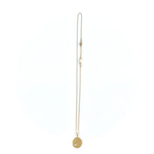 Charger l'image dans la galerie, Collier Ras-de-Cou HOPE 42cm Médaille Nude