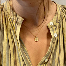 Charger l'image dans la galerie, Collier Ras-de-Cou HOPE 42cm Médaille Omni