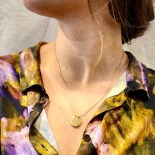 Charger l'image dans la galerie, Collier HOPE 50cm Médaille Deva