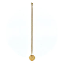 Charger l'image dans la galerie, Collier Ras-de-Cou HOPE 42cm Médaille Deva