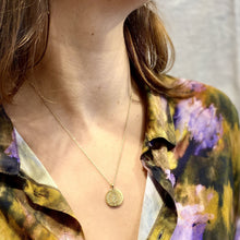 Charger l'image dans la galerie, Collier HOPE 50cm Médaille Karma