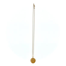 Charger l'image dans la galerie, Collier HOPE 50cm Médaille Moonlight