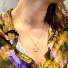 Charger l'image dans la galerie, Collier HOPE 50cm Médaille Moonlight