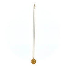 Charger l'image dans la galerie, Collier Ras-de-Cou HOPE 42cm Médaille Moonlight