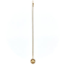 Charger l'image dans la galerie, Collier HOPE 50cm Médaille Nymphea