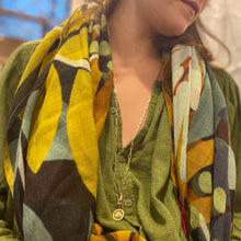 Charger l'image dans la galerie, Collier/Sautoir/Bracelet FALCON Médaille Nymphea