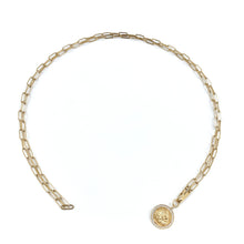 Charger l'image dans la galerie, Collier/Sautoir/Bracelet FALCON Médaille Nymphea