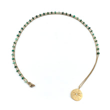 Charger l'image dans la galerie, Sautoir CHARM Chrysocolle Médaille Neo