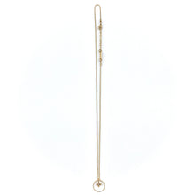 Charger l'image dans la galerie, Ras-de-Cou Cercle Martelé Étoile Cristal