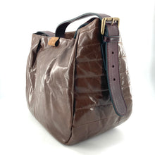 Charger l'image dans la galerie, Sac GLOBO en Cuir Brown