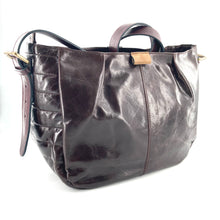 Charger l'image dans la galerie, Sac GLOBO en Cuir Dark Brown