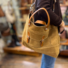 Charger l'image dans la galerie, Cabas LIONEL COCKTAIL en Croûte Sable