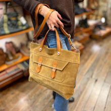 Charger l'image dans la galerie, Cabas LIONEL COCKTAIL en Croûte Sable