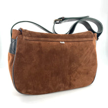 Charger l'image dans la galerie, Sac ANDREA en Daim Cognac
