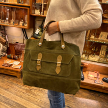 Charger l'image dans la galerie, Cabas LIONEL COCKTAIL en Croûte Militaire