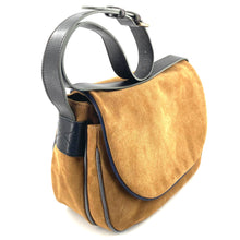 Charger l'image dans la galerie, Sac ANDREA en Daim Camel