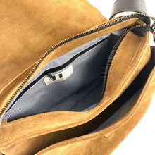 Charger l'image dans la galerie, Sac ANDREA en Daim Camel