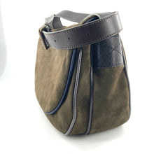 Charger l'image dans la galerie, Sac ANDREA en Daim Kaki