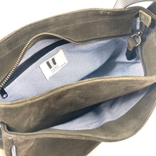 Charger l'image dans la galerie, Sac ANDREA en Daim Kaki