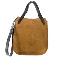 Charger l'image dans la galerie, Sac BIBIANE en Daim Camel