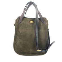Charger l'image dans la galerie, Sac BIBIANE en Daim Kaki