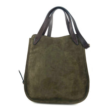 Charger l'image dans la galerie, Sac BIBIANE en Daim Kaki