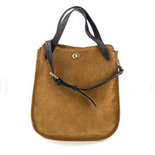 Charger l'image dans la galerie, Sac BIBIANE en Daim Camel