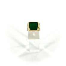 Charger l'image dans la galerie, Bague SEEMA en Onyx Vert