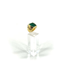 Charger l'image dans la galerie, Bague SEEMA en Onyx Vert