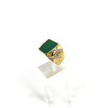 Charger l'image dans la galerie, Bague SEEMA en Onyx Vert