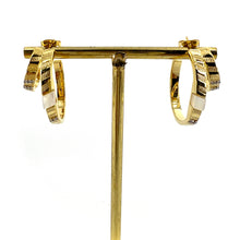 Load image into Gallery viewer, Créoles DONA en Nacre Blanche