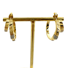 Load image into Gallery viewer, Créoles DONA en Labradorite