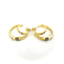 Load image into Gallery viewer, Créoles DONA en Labradorite