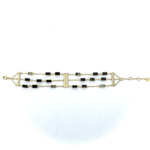 Load image into Gallery viewer, Bracelet MARA en Nacre Grise