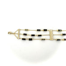 Load image into Gallery viewer, Bracelet MARA en Nacre Grise