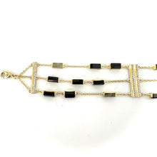 Load image into Gallery viewer, Bracelet MARA en Nacre Grise