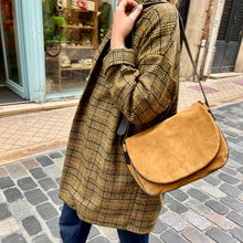 Charger l'image dans la galerie, Sac ANDREA en Daim Camel