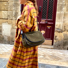 Charger l'image dans la galerie, Sac ANDREA en Daim Kaki