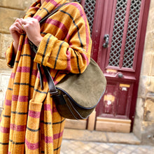 Charger l'image dans la galerie, Sac ANDREA en Daim Kaki