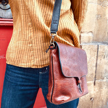 Charger l'image dans la galerie, Sac MERYL en Cuir Cuoio