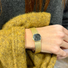 Load image into Gallery viewer, Jonc DONA en Onyx Texturé