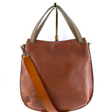 Charger l'image dans la galerie, Sac Mini WAY en Cuir Nuts