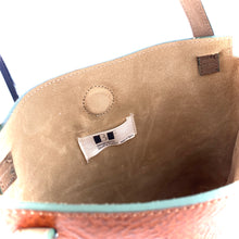 Charger l'image dans la galerie, Sac Mini WAY en Cuir Nuts