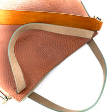 Charger l'image dans la galerie, Sac Mini WAY en Cuir Nuts