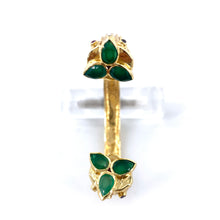 Charger l'image dans la galerie, Jonc CACTUS en Onyx Vert