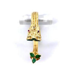 Charger l'image dans la galerie, Jonc CACTUS en Onyx Vert