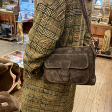 Charger l'image dans la galerie, Sac PALOMA en Croûte Velours Écorce