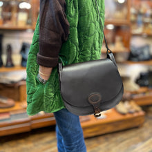 Charger l'image dans la galerie, Sac Gibecière DIANE L en Cuir Marron