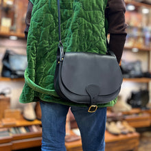 Charger l'image dans la galerie, Sac Gibecière DIANE L en Cuir Noir